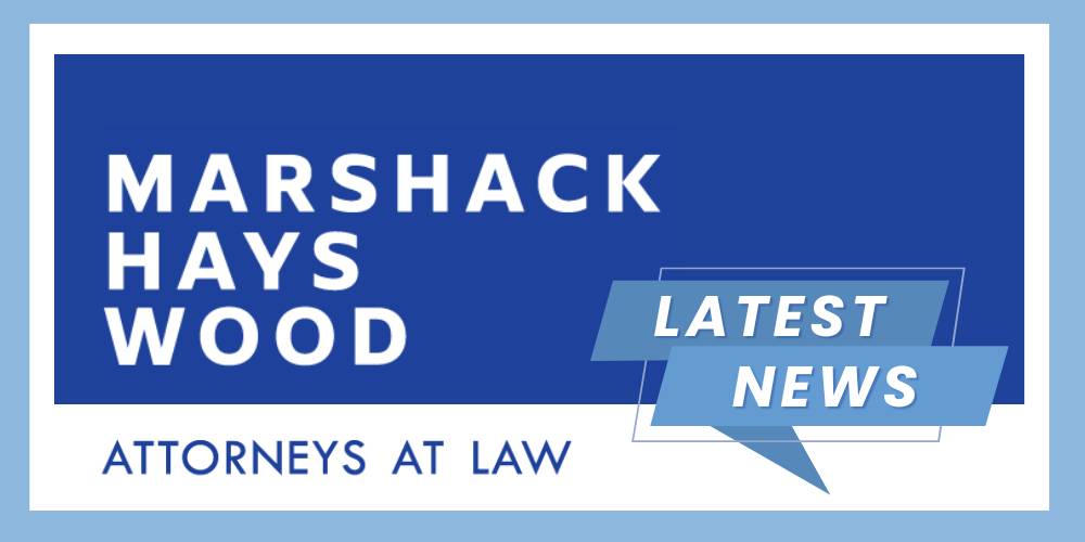 Marshack Hays Wood Latest News