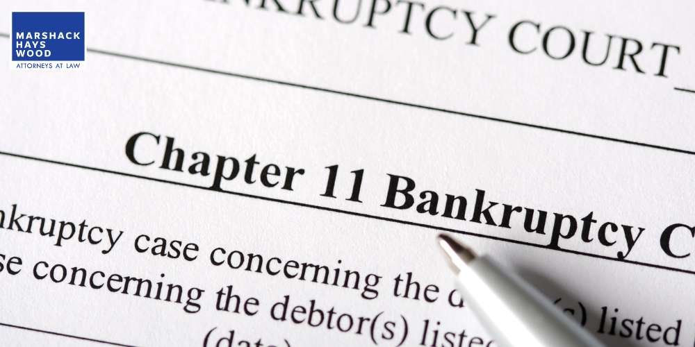 Chapter 11 Bankruptcy California