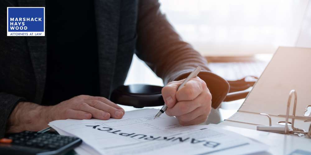 Chapter 7 Bankruptcy Process Timeline