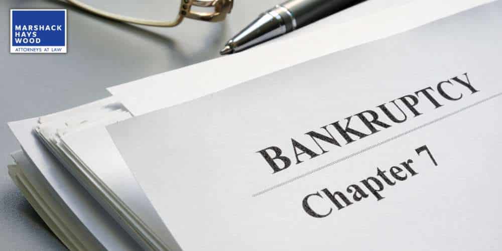 Chapter 7 Bankruptcy in California