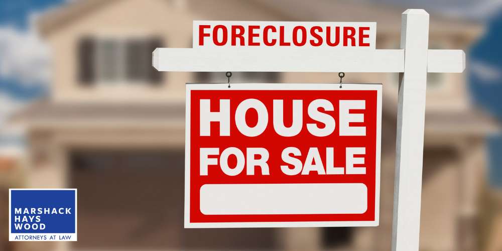 Pre-Foreclosure Meaning