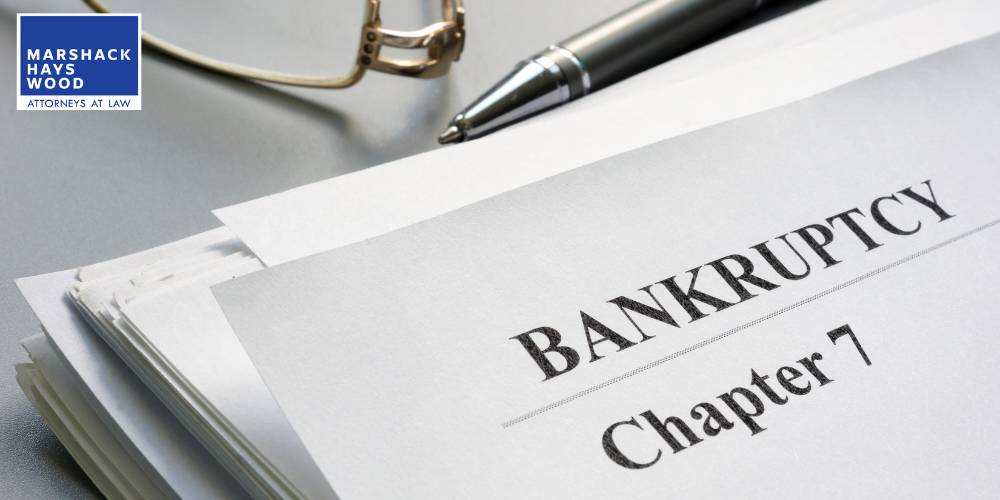 ch 7 bankruptcy forms