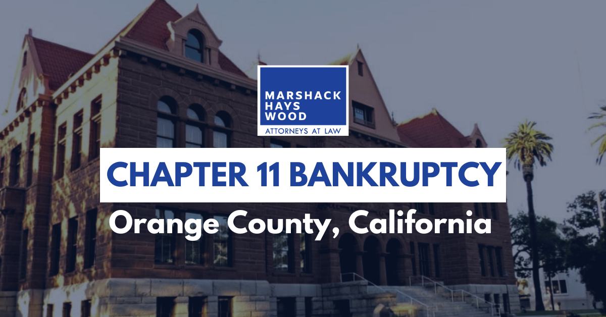 Orange County Chapter 11 Bankruptcy Attorneys
