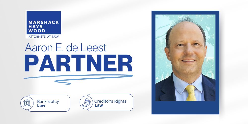 aaron e de leest new partner