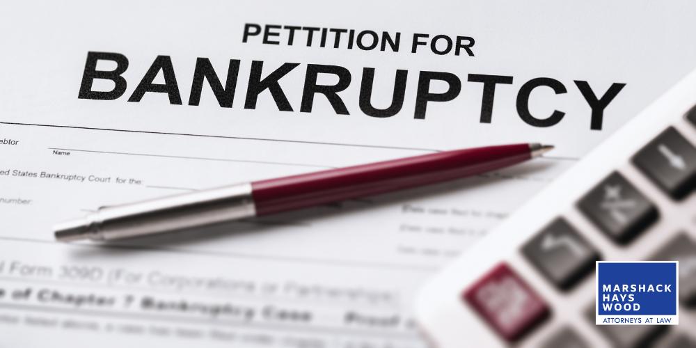 Bankruptcy Provides California Debt Relief