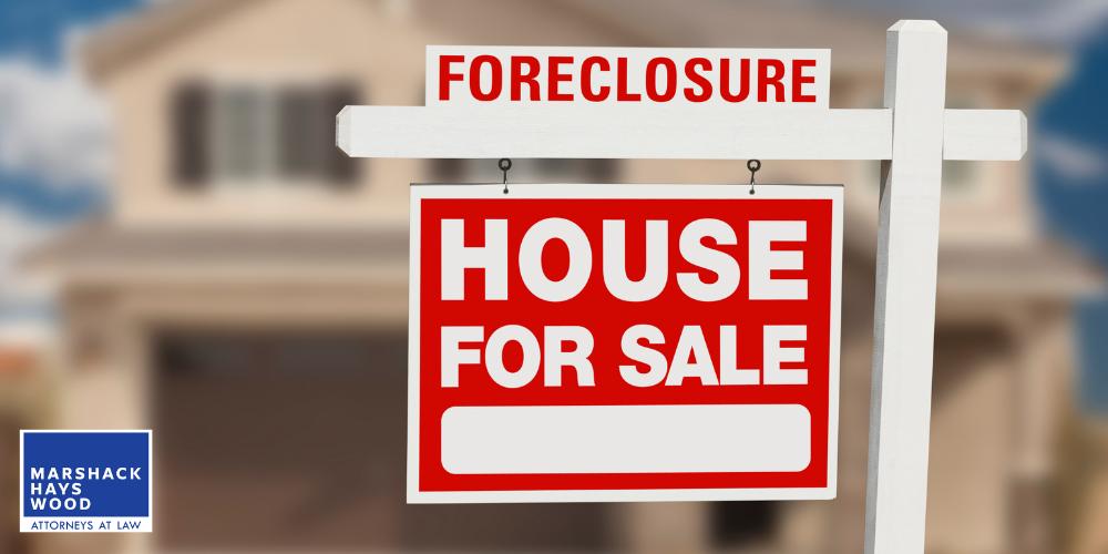 California Foreclosure Defense Lawyer