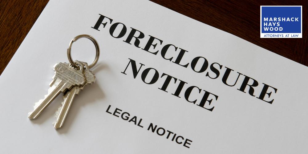Orange County Foreclosure Defense Law Firm